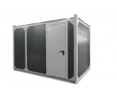 Дизельный генератор CTG 70SD в контейнере с АВР