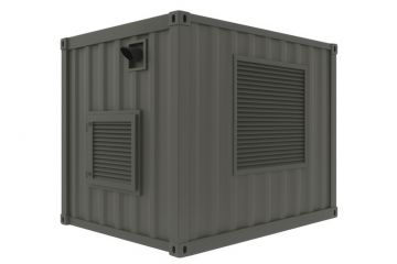 Дизельный генератор Tide Power FB50-SA в контейнере