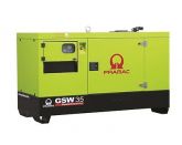 Дизельный генератор Pramac GSW 35 Y 440V