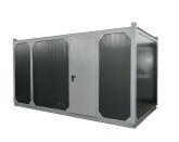 Газовый генератор Gazvolt 300T32 в контейнере с АВР