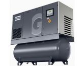 Винтовой компрессор Atlas Copco GA 15 13 FF с ресивером