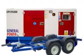 Дизельный генератор General Power GPS150BD