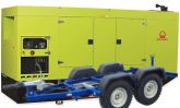 Дизельный генератор Pramac GSW 670 P 400V (ALT. LS)