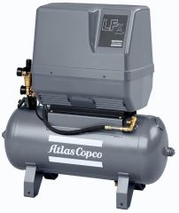 Поршневой компрессор Atlas Copco LFx 1,5 1PH на ресивере(50 л)