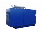 ССМ АД-200С-Т400-2РПМ2 (Marelli) в погодозащитном кожухе с АВР