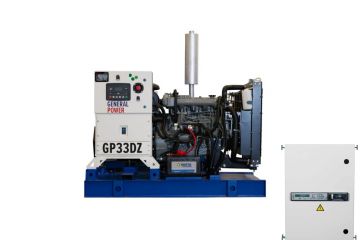 Дизельный генератор General Power GP33DZ