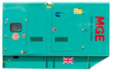 Дизельный генератор MGE P500CS в кожухе