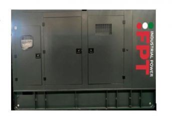 Дизельный генератор MGE P250FT в кожухе