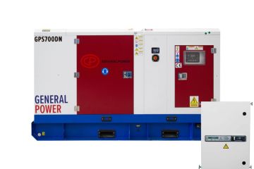 Дизельный генератор General Power GP700DN
