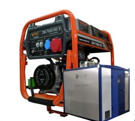 Дизельный генератор Mitsui Power Eco ZM 7000 DE-3