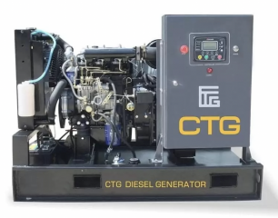 Дизельный генератор CTG 35IS в контейнере с АВР