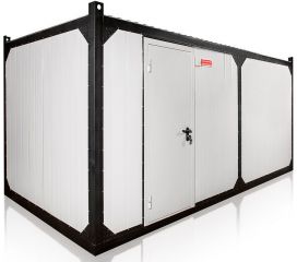 Дизельный генератор Tide Power EB475-C TP в контейнере с АВР