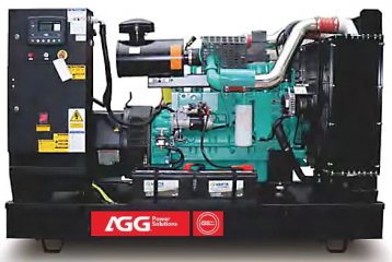Дизельный генератор AGG CU138D5 в контейнере