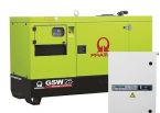Дизельный генератор Pramac GSW 25 Y 208V