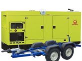Дизельный генератор Pramac GSW 415 V 440V