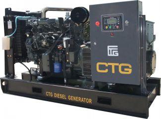 Дизельный генератор CTG 45IS-M в контейнере с АВР