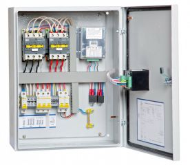 Дизельный генератор Energoprom EFY 33/400 в контейнере с АВР