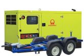 Дизельный генератор Pramac GSW 95 P 400V