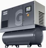 Винтовой компрессор Atlas Copco GA 7 10 FF с ресивером