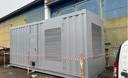 Дизельная электростанция GENERAL POWER GP1100BD в БЛОК-КОНТЕЙНЕРЕ УБК6