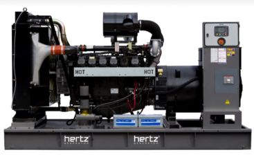 Дизельный генератор Hertz HG 821 DL в контейнере