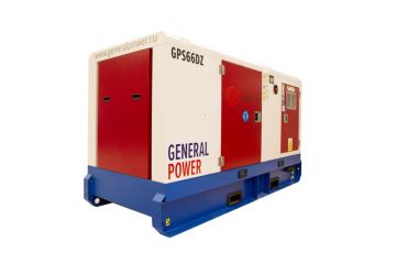 Дизельный генератор General Power GPS66DZ
