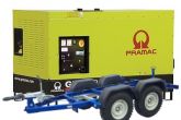 Дизельный генератор Pramac GBW 22 Y 230V 3Ф