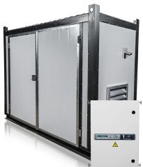 ТСС АД-30С-Т400-2РНМ9 в контейнере с АВР