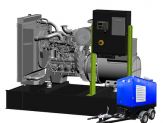 Дизельный генератор Pramac GSW 80 P 380V