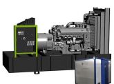 Дизельный генератор Pramac GSW 760 M 440V