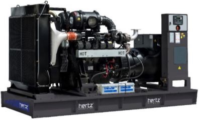 Дизельный генератор Hertz HG 450 DL в контейнере