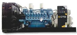Дизельный генератор CTG 1515B