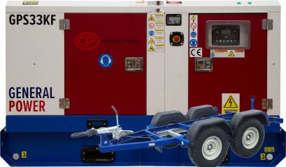 Дизельный генератор General Power GPS33KF