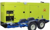 Дизельный генератор Pramac GSW 580 DO 380V