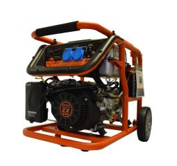 Бензиновый генератор Eco ZM5500-E