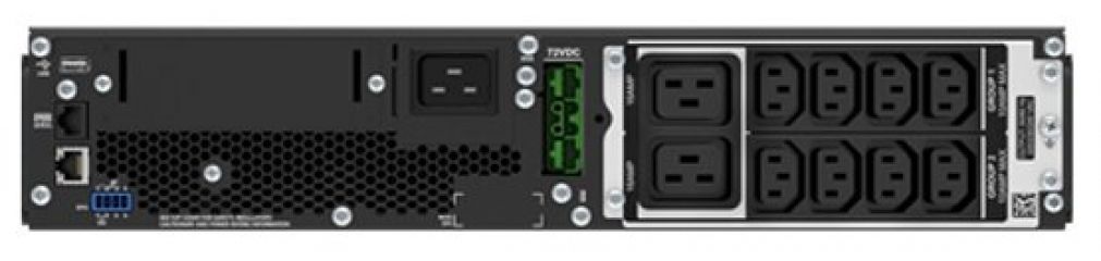 APC Smart-UPS On-Line SRT 3000VA 230V (SRT3000XLI) Tower