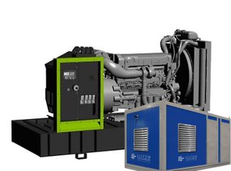 Дизельный генератор Pramac GSW 600 V 400V