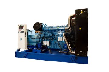 Дизельный генератор General Power GP350DZ с автозапуском