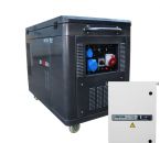 Бензиновый генератор Eco ZM 12500 SE-3