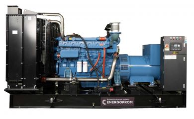 Дизельный генератор Energoprom EFYC 500/400(PMG) в контейнере
