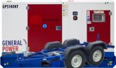Дизельный генератор General Power GPS140KF