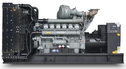Дизельный генератор CTG 1650WE