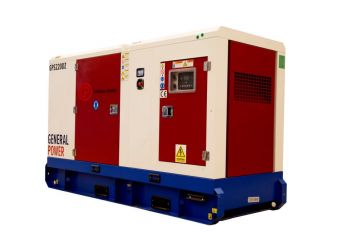 Дизельный генератор General Power GP220DZ в кожухе