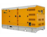 Дизельный генератор МД АД-300С-Т400-1РКМ29 (MDU 353 6LT) в шумозащитном кожухе с АВР