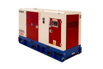 Дизельный генератор General Power GP580DN
