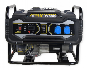 Бензиновый генератор CTG CX4000 с АВР
