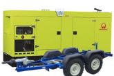 Дизельный генератор Pramac GSW 340 P 400V (ALT. LS)