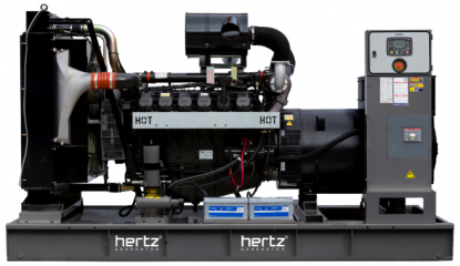 Дизельный генератор Hertz HG 825 BC в контейнере
