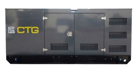 Дизельный генератор CTG 220D в кожухе