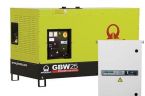 Дизельный генератор Pramac GBW 25 Y 380V